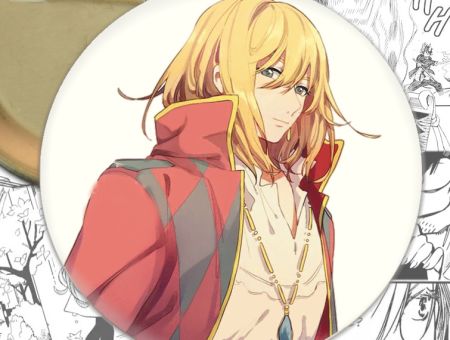 Значок аніме Ходячий замок Moving Castle 000440