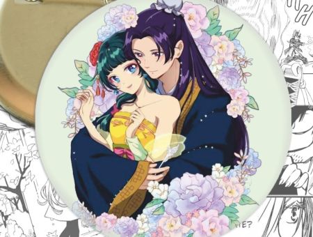 Значок Маомао та Джинши Монолог травниці 004403