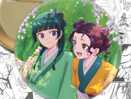 Значок Маомао та Шісуй Монолог травниці 004405 