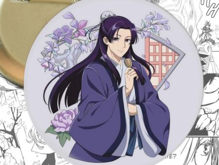 Значок Джинши Монолог травниці 004406