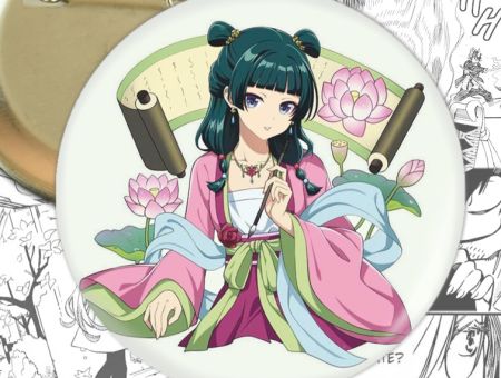 Значок Маомао Монолог травниці 004407