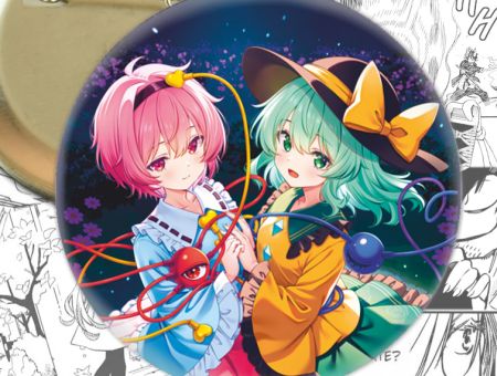 Значок Саторі та Коїші Тохо проджект Touhou Project  004413