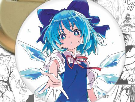 Значок Чирно Тохо проект Touhou Project  004436 