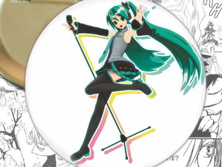 Значок Мику Хацуне Hatsune Miku 000444