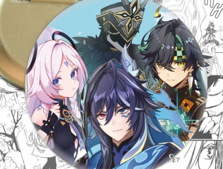 Значок Кинич, Олорун, Ситлали, Капитано Геншин Импакт Genshin Impact 004451