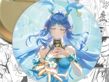 Значок Лаума Геншин Импакт Genshin Impact 004455