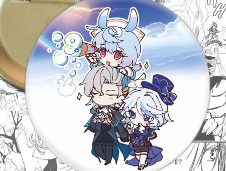 Значок Невиллет, Сиджвин и Фурина Геншин Импакт Genshin Impact 004458