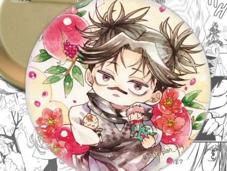 Значок Чосо Jujutsu Kaisen Магічна Битва 004468