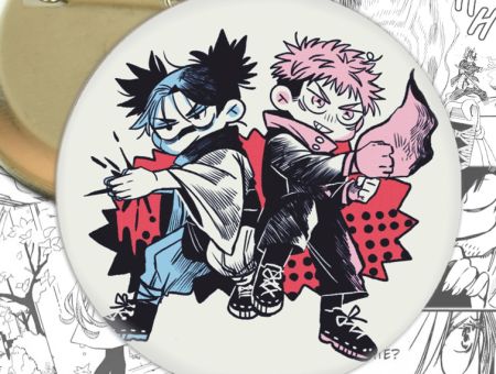 Значок Чосо з Ітадорі Jujutsu Kaisen Магічна Битва 004471