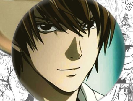 Значок Death Note Зошит смерті 000452