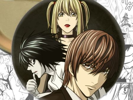 Значок Death Note Зошит смерті 000458
