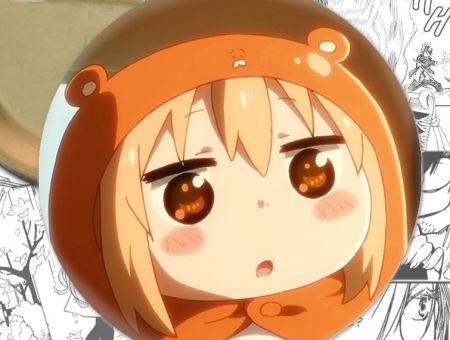 Значок аниме Himouto! Umaru-chan Двуличная сестрёнка Умару-чан! 000463