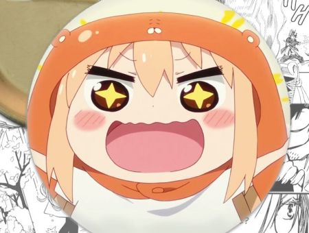 Значок аниме Himouto! Umaru-chan Двуличная сестрёнка Умару-чан! 000464