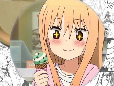 Значок аниме Himouto! Umaru-chan Двуличная сестрёнка Умару-чан! 000465
