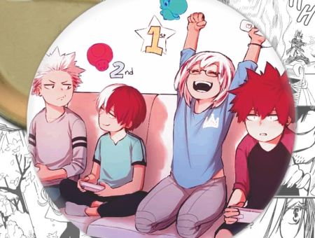 Значок Boku no Hero Academia 000488