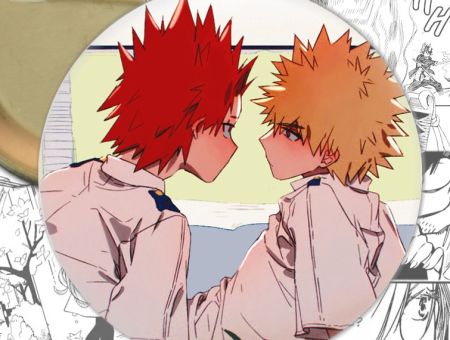 Значок Boku no Hero Academia 000489