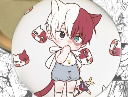 Значок Boku no Hero Academia 000495