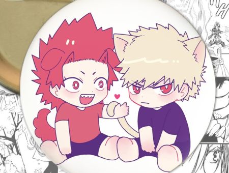 Значок Boku no Hero Academia 000497