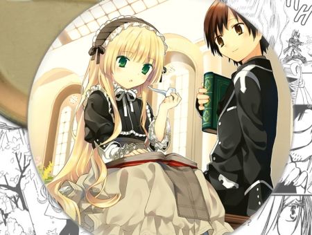 Значок аниме Gosick 000539
