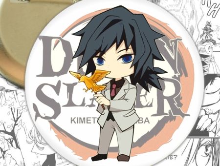 Значок Demon Slayer 000584