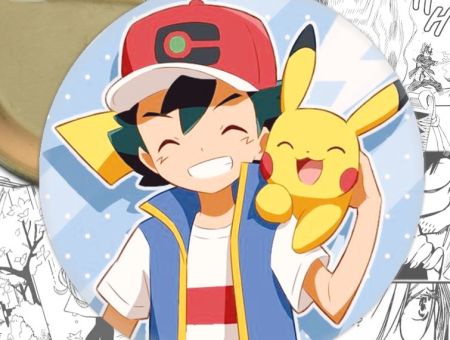 Значок Pokemon 000620