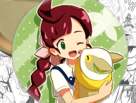 Значок Pokemon 000621