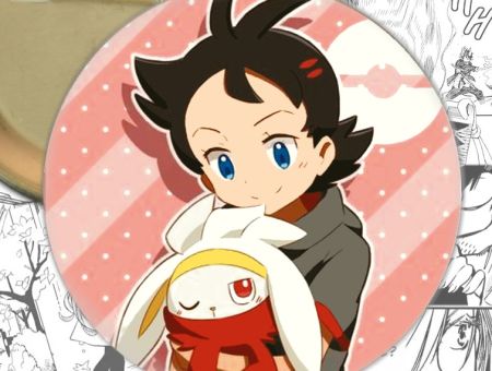 Значок Pokemon 000622