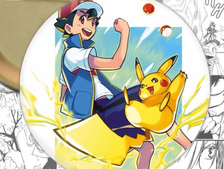 Значок Pokemon 000623