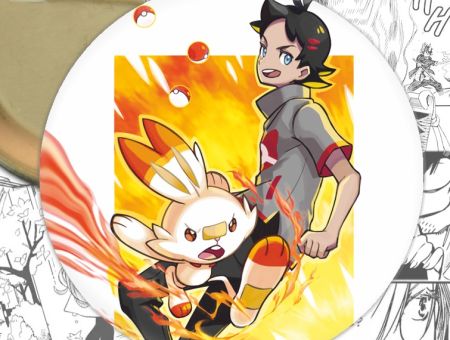 Значок Pokemon 000624