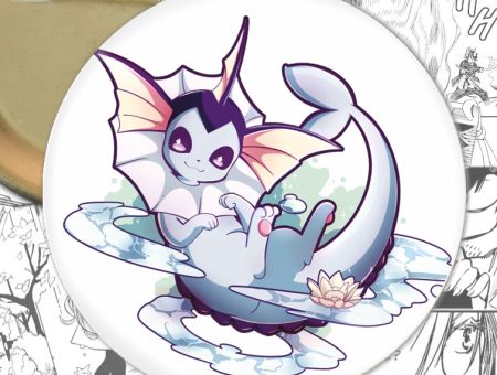 Значок Pokemon 000627