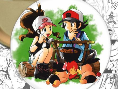 Значок Pokemon 000628