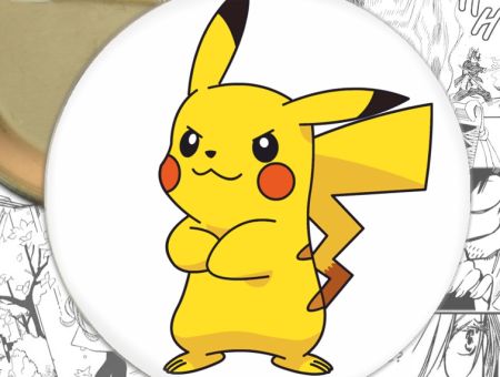 Значок Pokemon 000629