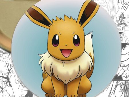 Значок Pokemon 000631