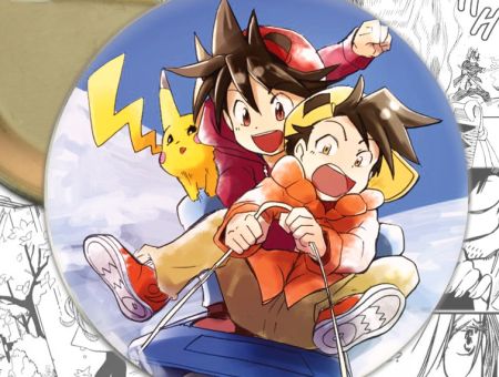 Значок Pokemon 000632