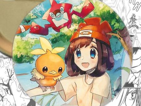 Значок Pokemon 000634