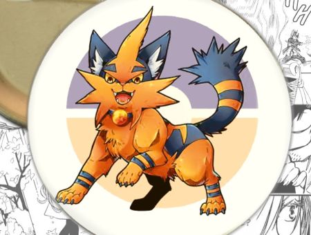 Значок Pokemon 000635