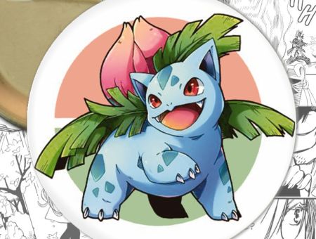 Значок Pokemon 000637