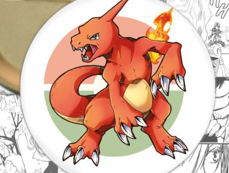 Значок Pokemon 000638