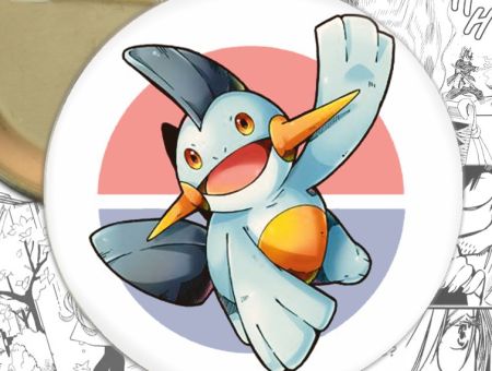 Значок Pokemon 000639