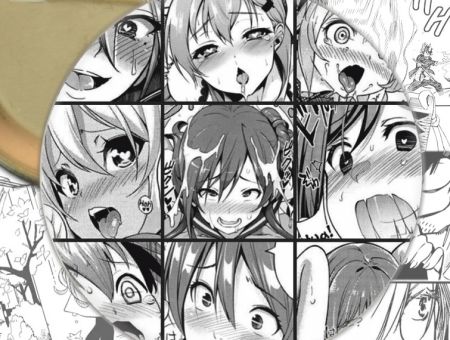 Значок Ахегао Ahegao 000641