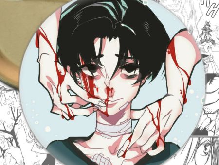 Значок Killing Stalking 000642