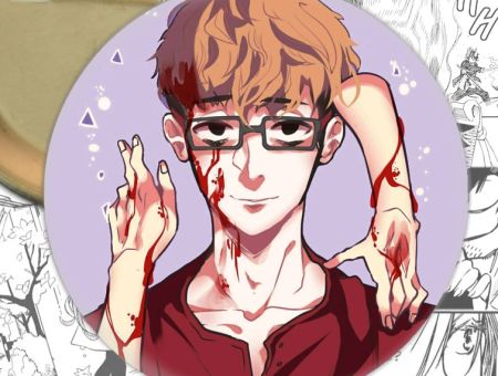 Значок Killing Stalking 000643