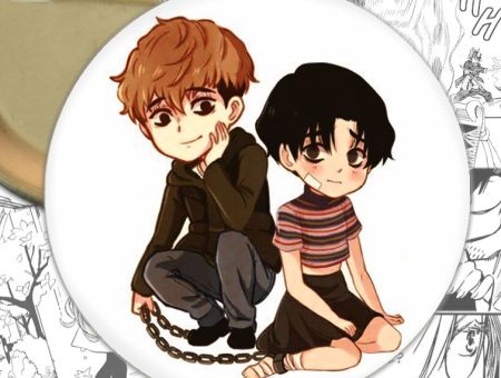 Значок Killing Stalking 000644