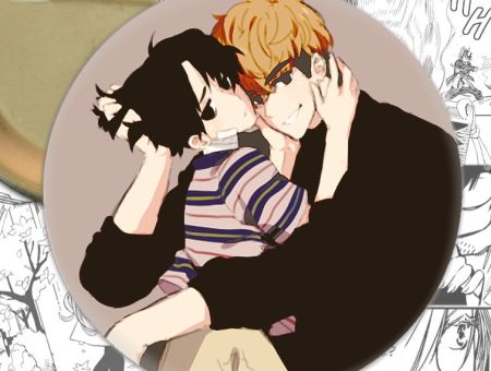 Значок Killing Stalking 000645