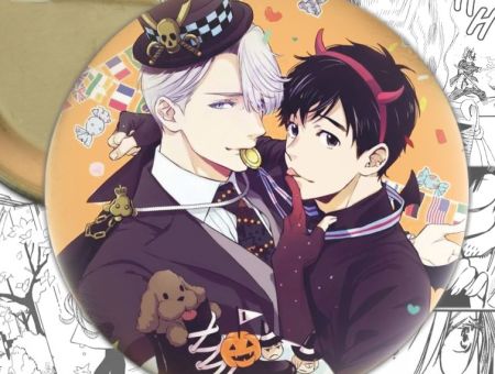 Значок Yuri!!! on Ice 000653