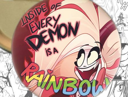 Значок Hazbin Hotel 000666