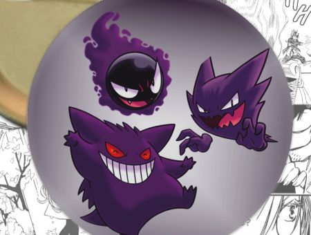 Значок Pokemon 000673