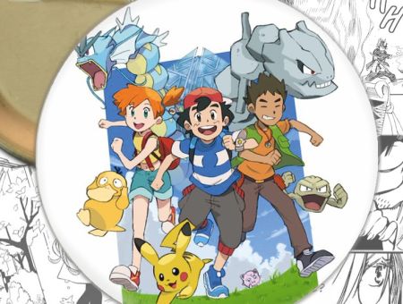 Значок Pokemon 000674