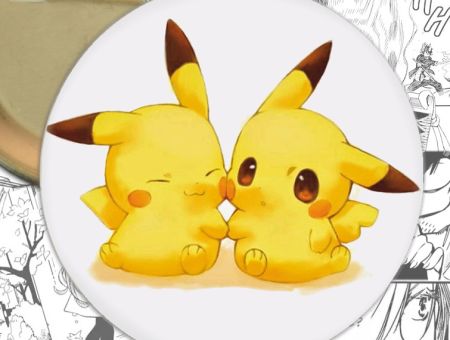 Значок Pokemon 000675