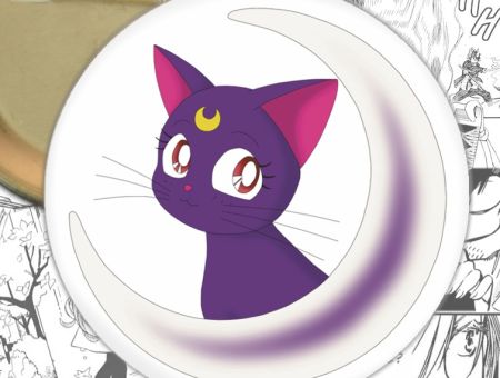 Значок Sailor Moon 000677